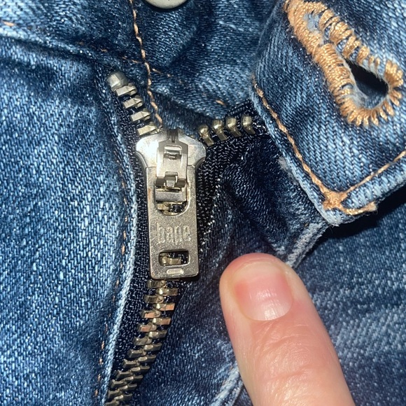 Host pick 💋 Rare! Vintage authentic Japan Bape Jeans A Bathing Ape women’s XS 2 - Picture 5 of 9